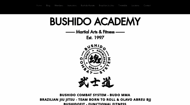bushidoacademy.com.au
