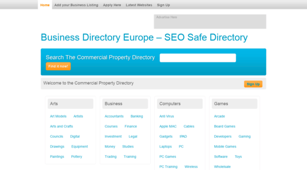 business-directory-europe.org.uk