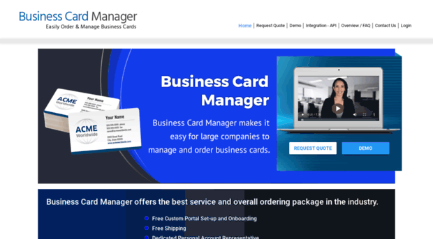 businesscardmanager.com