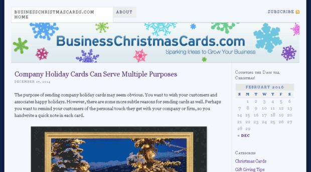 businesschristmascards.com