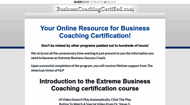 businesscoachingcertified.com