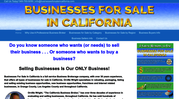businessesforsaleincalifornia.com