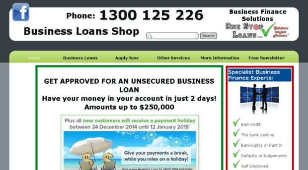 businessloans.onestoploans.com.au
