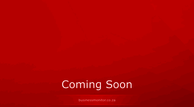 businessmonitor.co.za