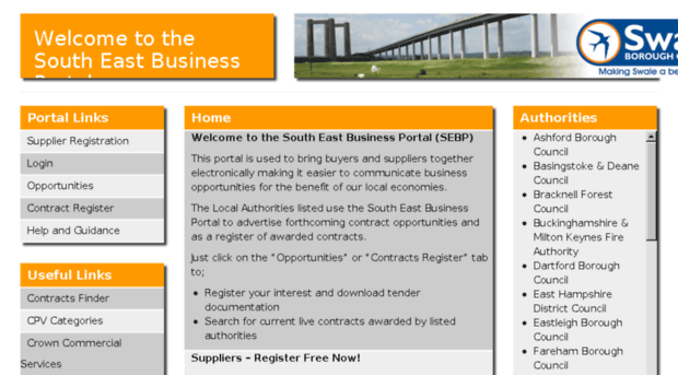 businessportal.southeastiep.gov.uk