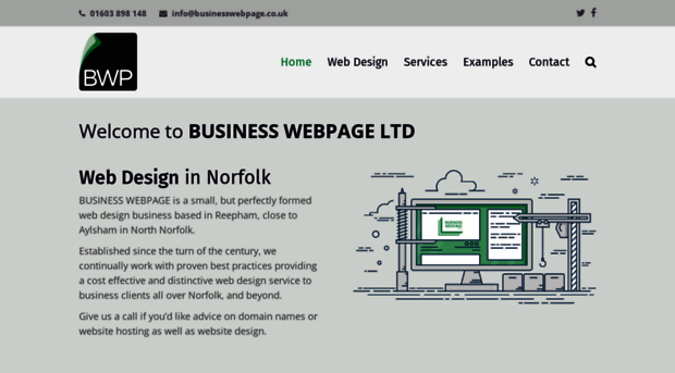 businesswebpage.co.uk