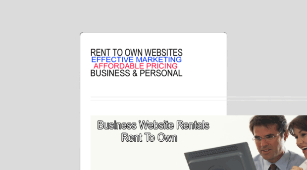 businesswebsite.rentals