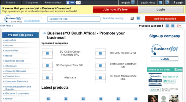 businessyo.co.za