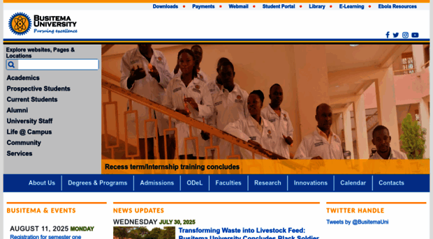 busitema.ac.ug