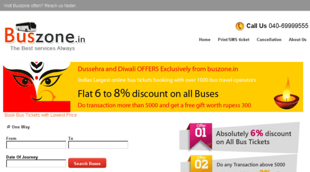 buszone.in