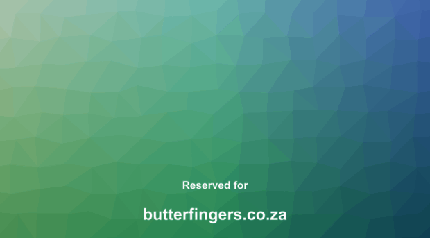butterfingers.co.za