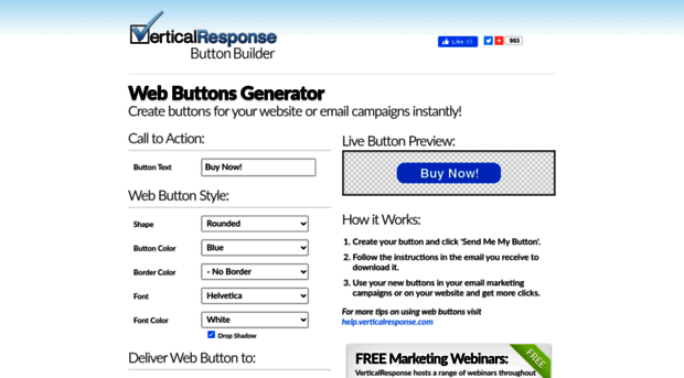 buttons.verticalresponse.com