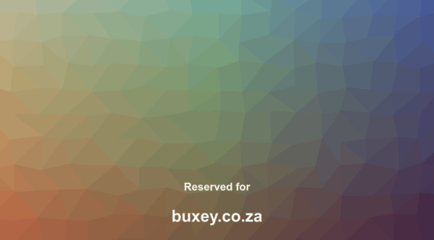 buxey.co.za