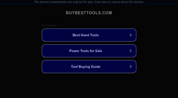buybesttools.com
