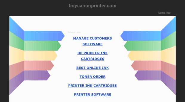 buycanonprinter.com