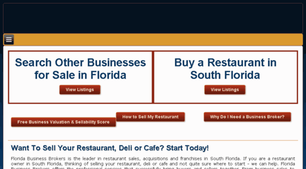 buyfloridarestaurants.com