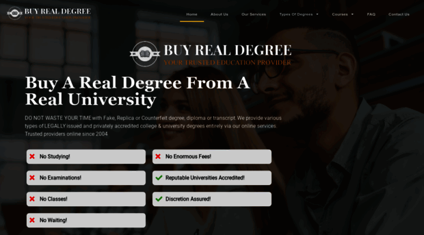 buyrealdegree.com
