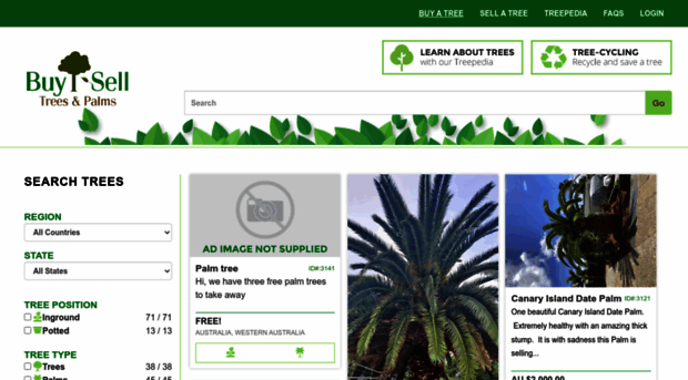 buyselltrees.com