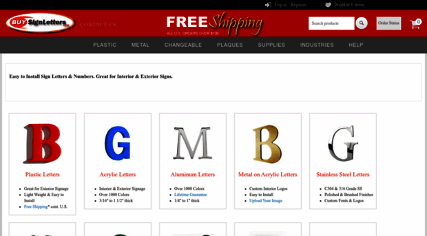 buysignletters.com