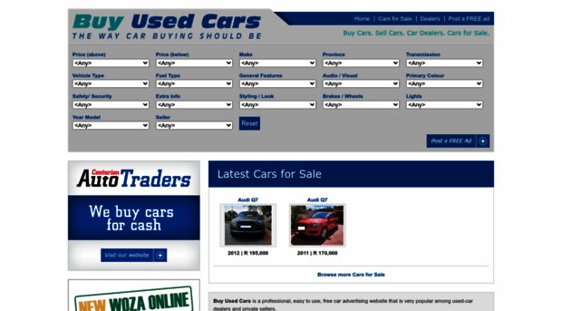 buyusedcars.co.za