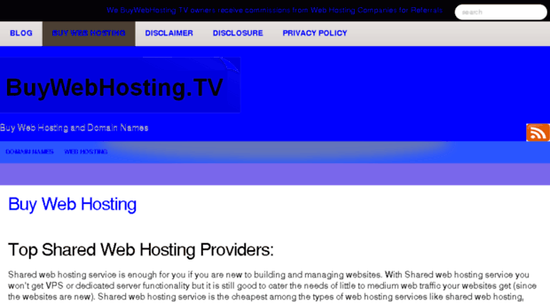 buywebhosting.tv