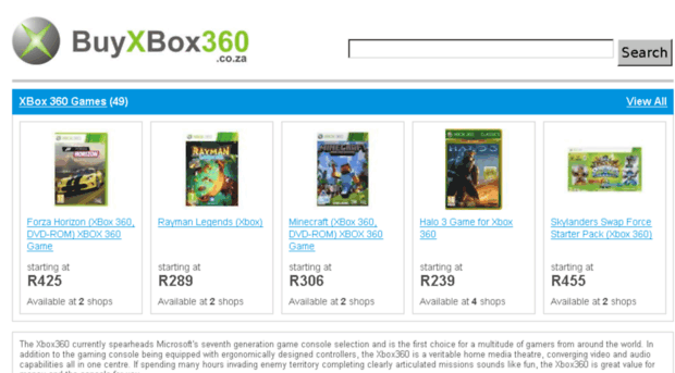 buyxbox360.co.za