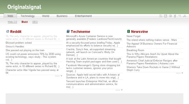 buzz.originalsignal.com