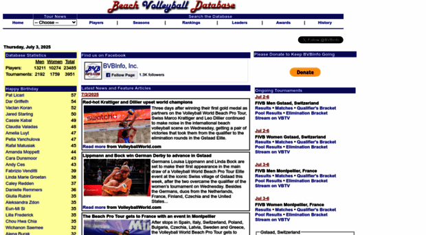 bvbinfo.com