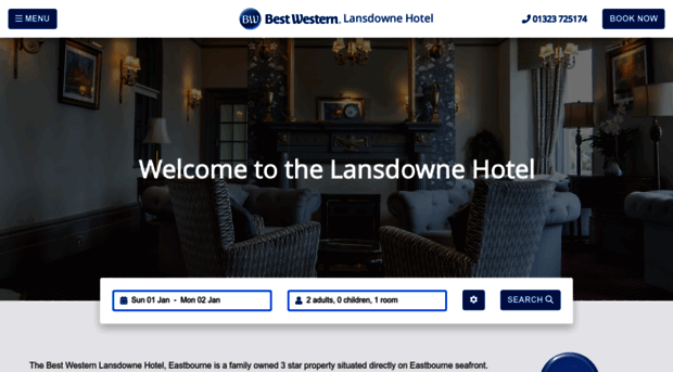 bw-lansdownehotel.co.uk