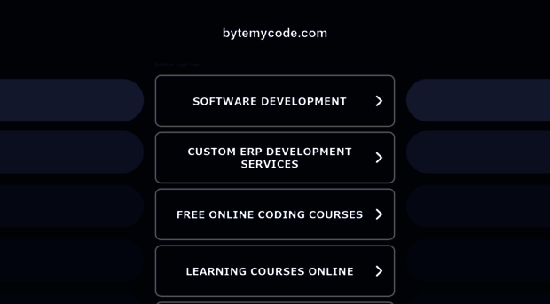 bytemycode.com