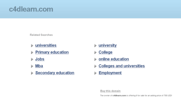 c4dlearn.com