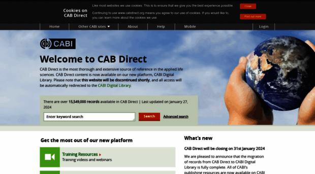 cabdirect.org