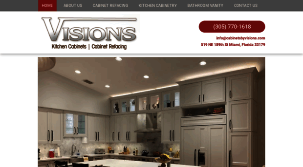 cabinetsbyvisions.com