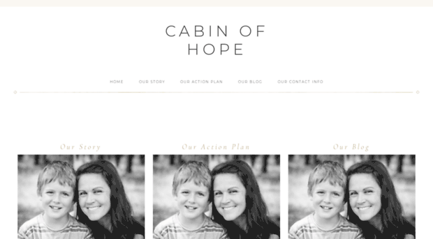 cabinofhope.com