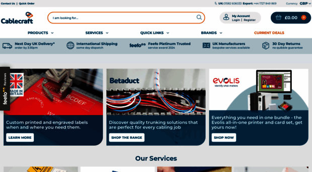cablecraft.co.uk