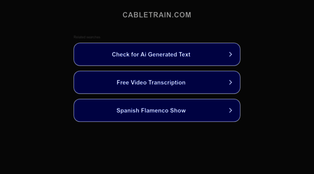 cabletrain.com