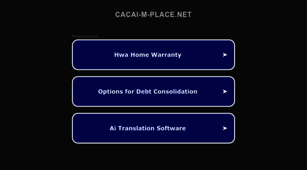 cacai-m-place.net