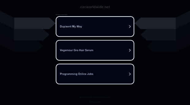 cacworldwide.net