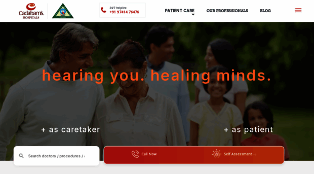 cadabamshospitals.com