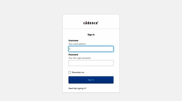 cadence.okta.com