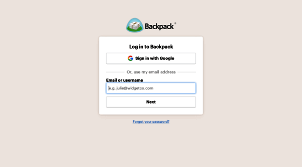 cadencesolutions.backpackit.com