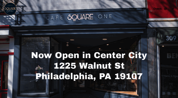 cafesquareone.com