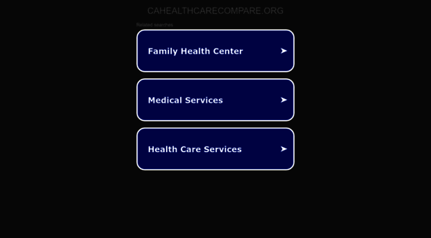 cahealthcarecompare.org