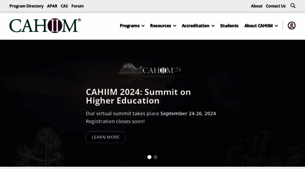 cahiim.org