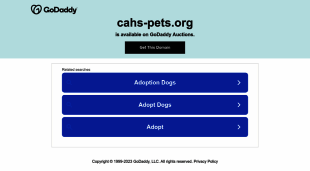cahs-pets.org