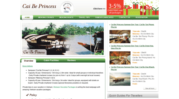 caibeprincessmekong.com