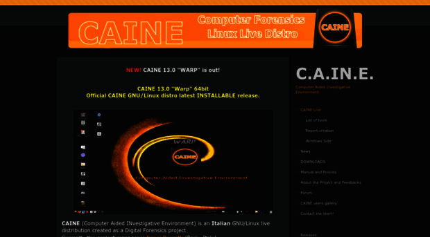 caine-live.net