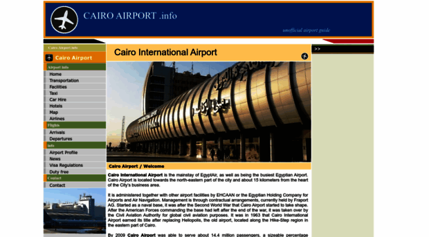 cairo-airport.info