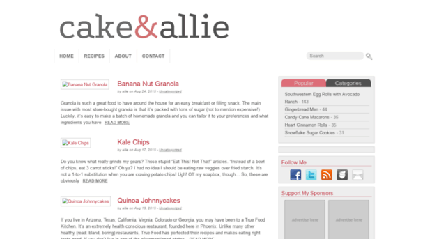 cakeandallie.com