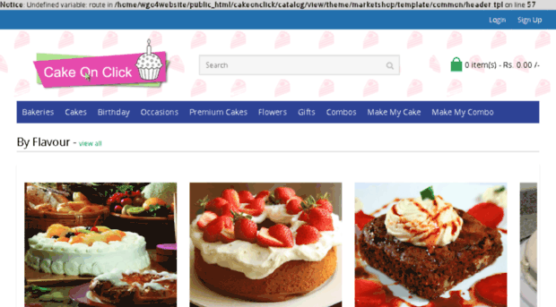 cakeonclick.go4website.org